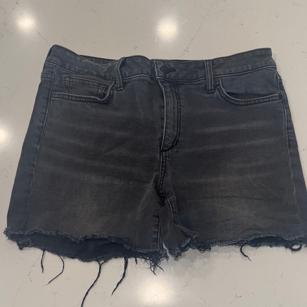 Joe's Jeans Dark Gray Denim Shorts